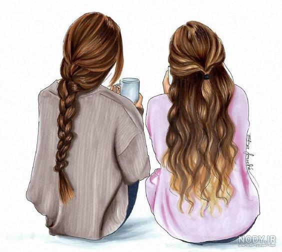 عکس رفیق دخترونه فانتزی عکس رفیق دخترونه فانتزی