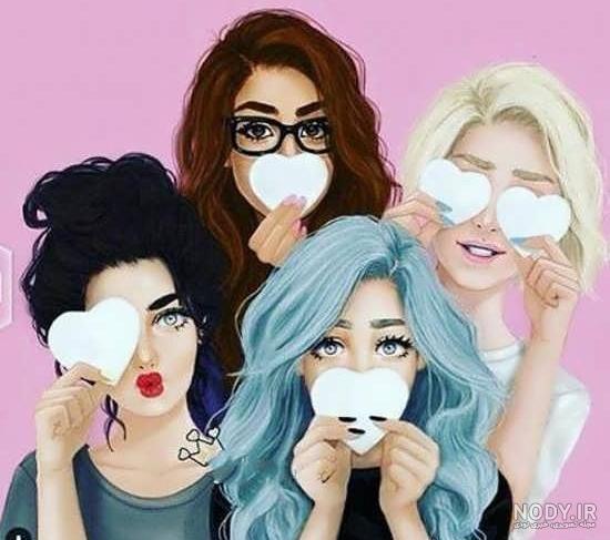عکس رفیق چهار نفر