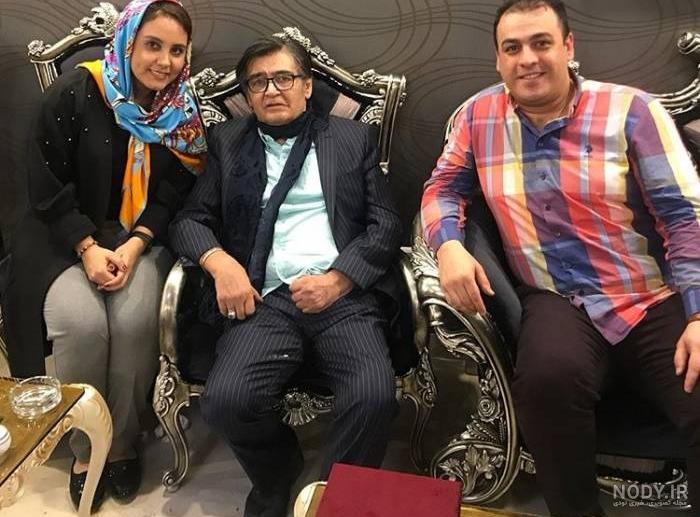 عکس زن اول اکبر عبدی