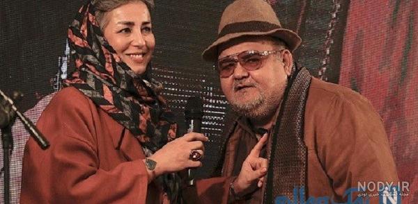 عکس زن و بچه اکبر عبدی