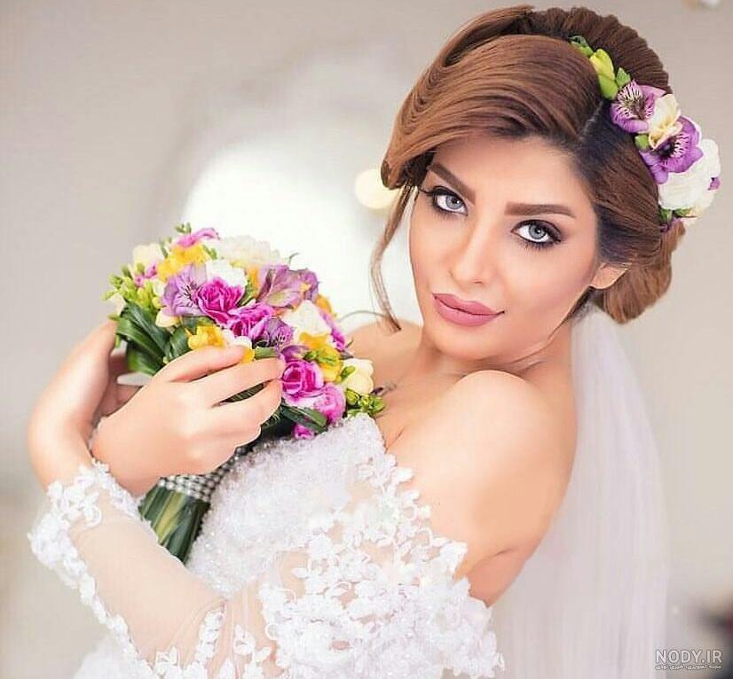 عکس زیبا عروس داماد