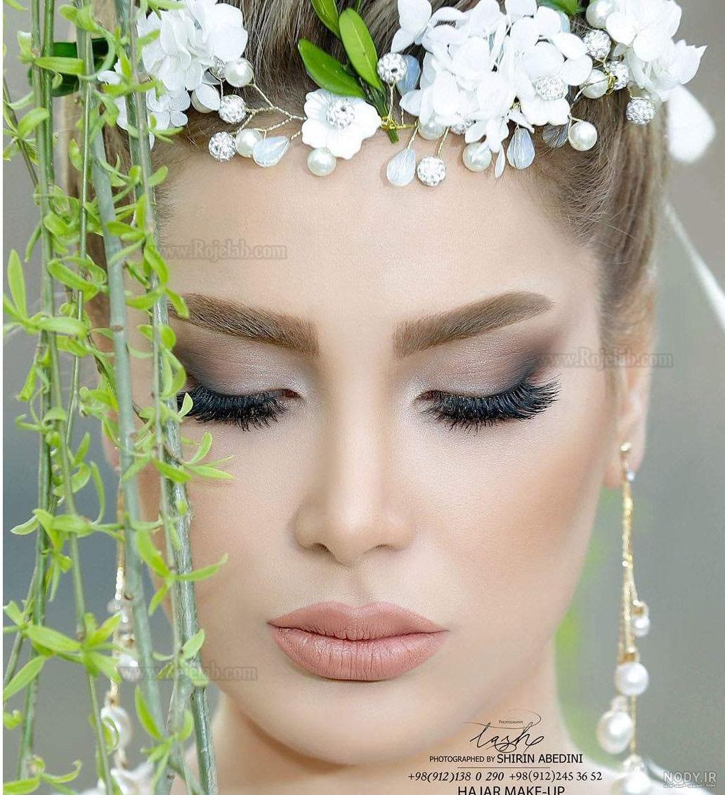 عکس زیبا عروس و داماد
