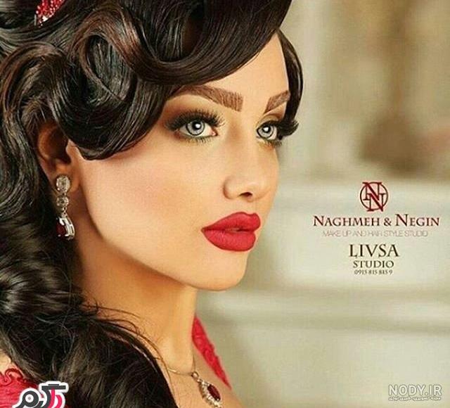 عکس عروس تنها و غمگین