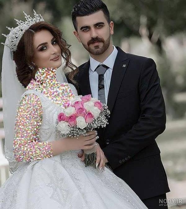 عکس عروس زیبا