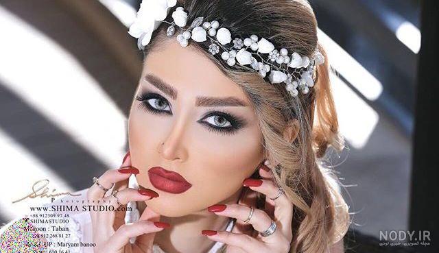عکس عروس کردی با طلا