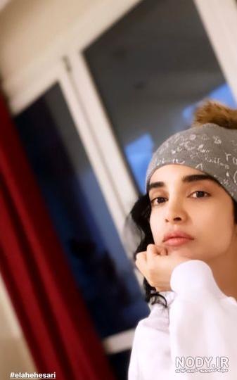 عکس عروسی الهه حصاری