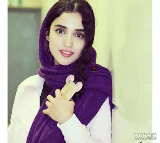 عکس عروسی الهه حصاری