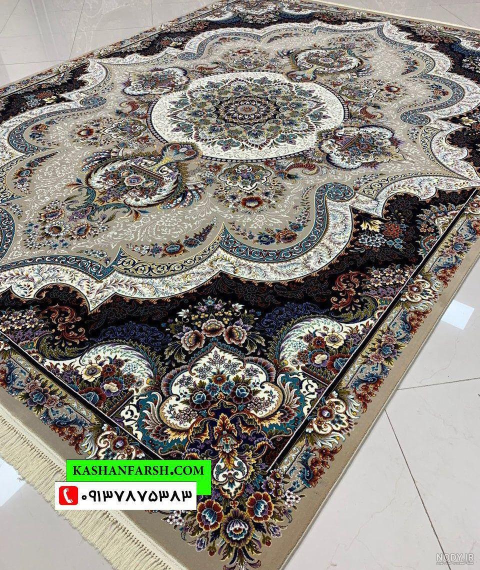 عکس فرشهای جدید کاشان عکس فرشهای جدید کاشان