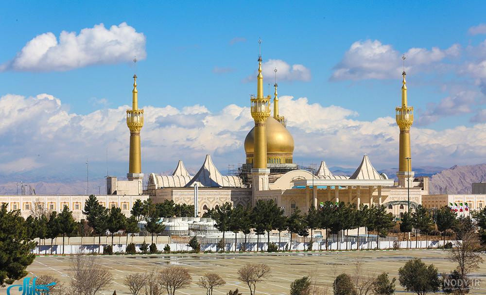 عکس قدیمی حرم امام خمینی