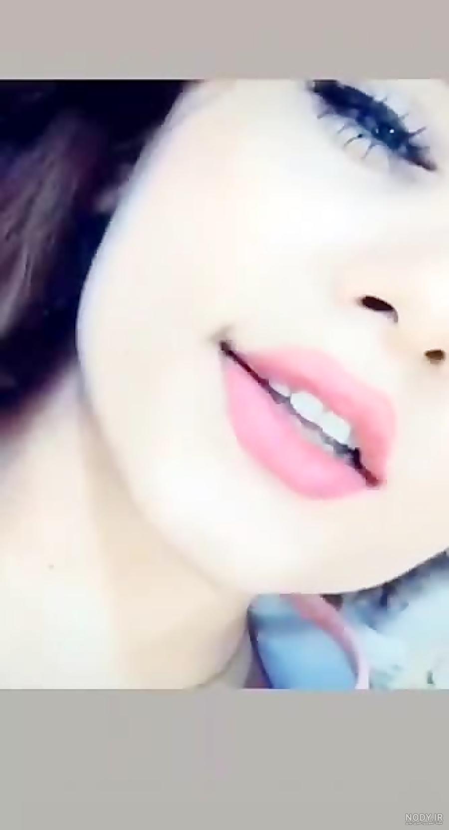 عکس لب برای پروفایل تلگرام