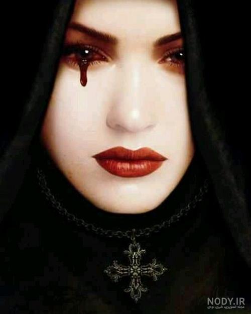 عکس لب طبیعی