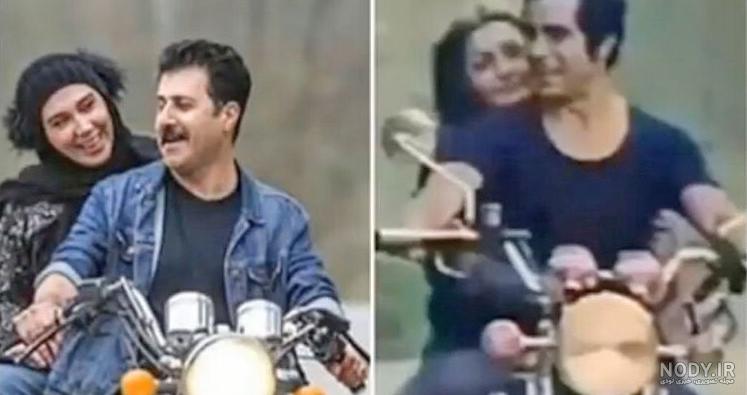 عکس مجید مظفری در فیلم همسفر