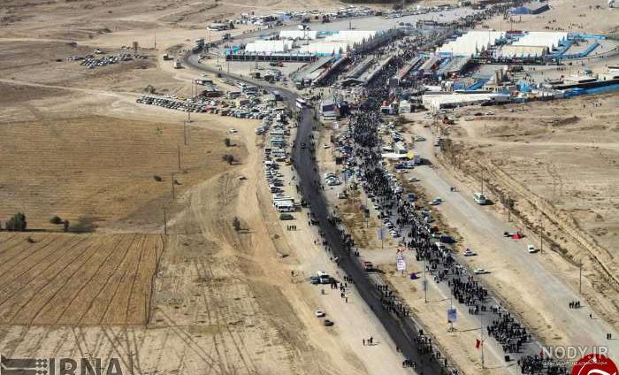 عکس مرز مهران