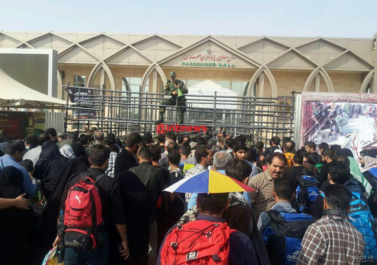 عکس مرز مهران عراق عکس مرز مهران عراق