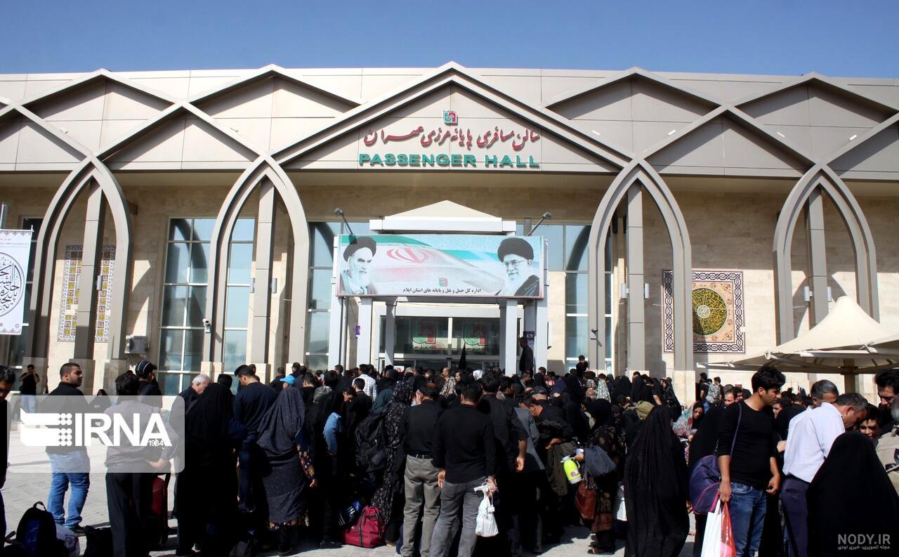 عکس مرز مهران هم اکنون عکس مرز مهران هم اکنون