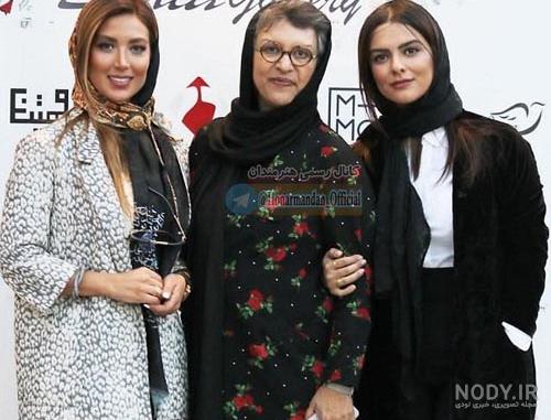 عکس مسعود رایگان و رویا تیموریان عکس مسعود رایگان و رویا تیموریان