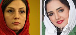 عکس نرگس محمدی و حدیث میرامینی