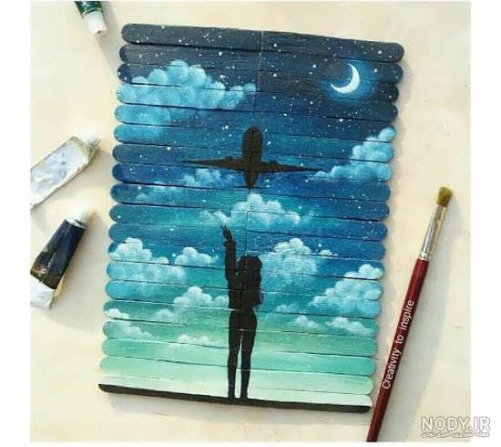 عکس نقاشی فانتزی ساده عکس نقاشی فانتزی ساده