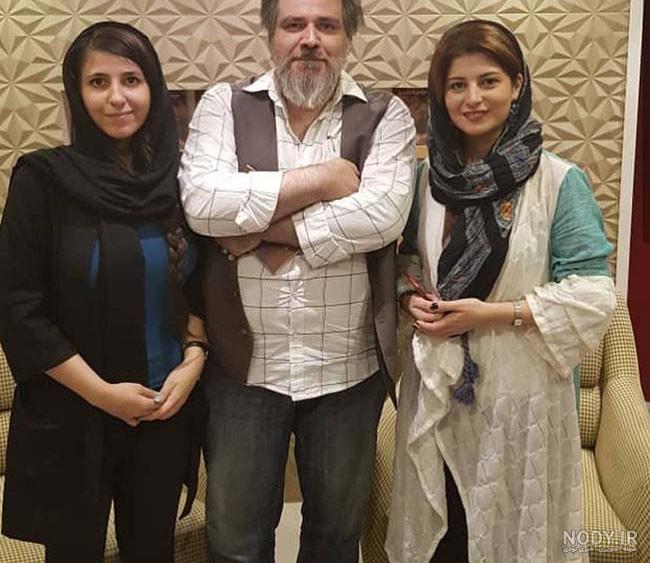 عکس های سید مهرداد ضیایی و همسرش