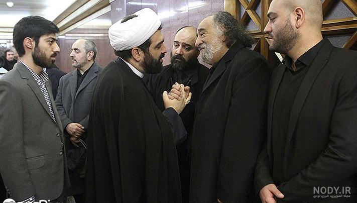 عکس های مراسم ختم انوشیروان ارجمند عکس های مراسم ختم انوشیروان ارجمند