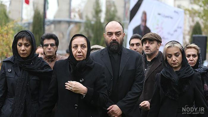 عکس های مراسم ختم مرحوم انوشیروان ارجمند عکس های مراسم ختم مرحوم انوشیروان ارجمند