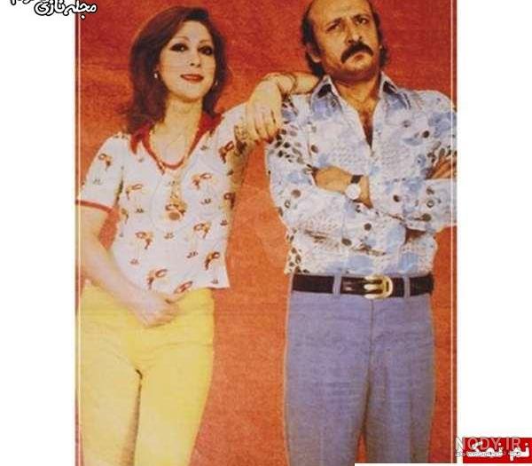 عکس همسر اصغر سمسارزاده