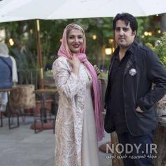 عکس همسر ساغر عزیزی