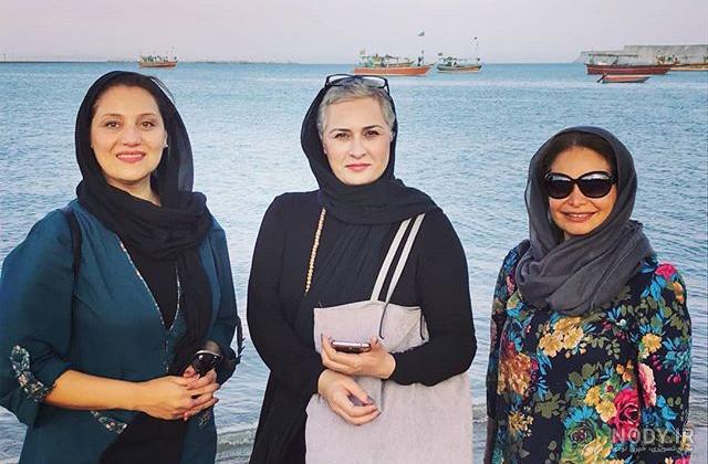 عکس همسر و فرزند پریوش نظریه عکس همسر و فرزند پریوش نظریه