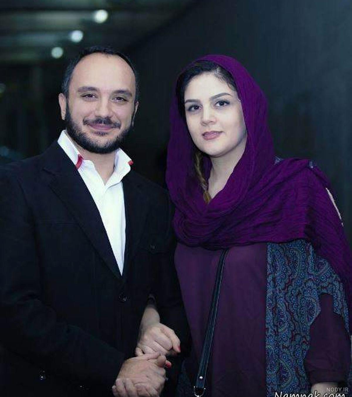 عکس همسر واقعی احسان کرمی