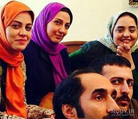 عکس پاهای حدیث میرامینی