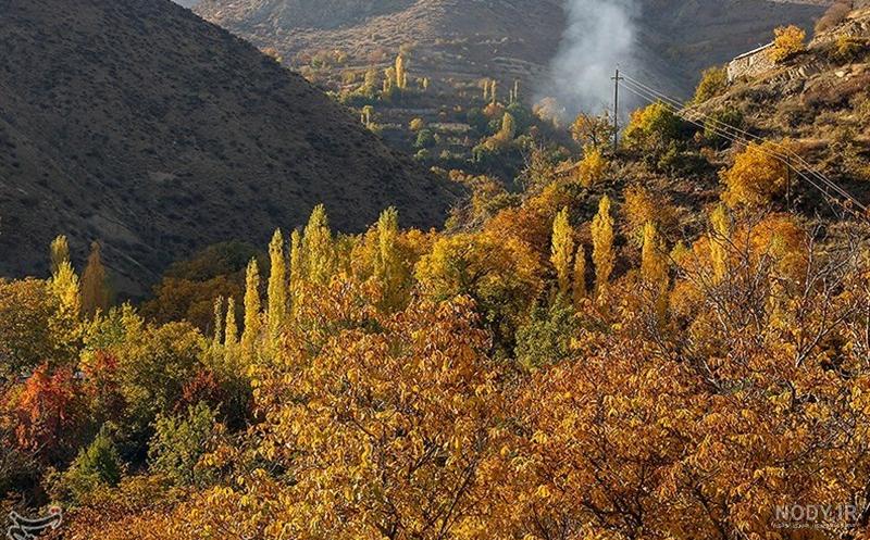 عکس پاییز کردستان عکس پاییز کردستان