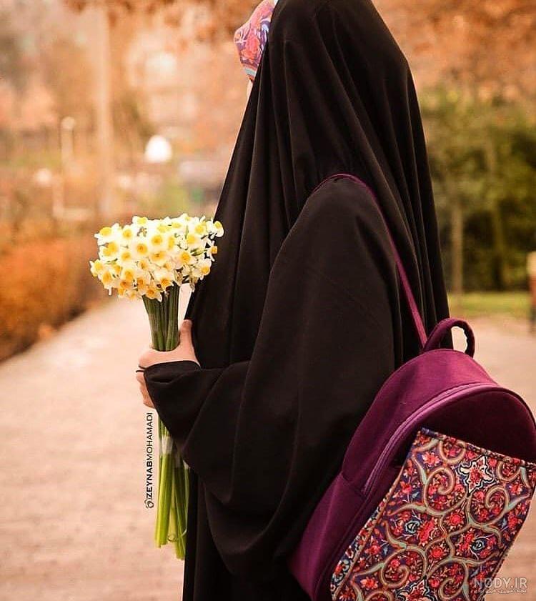 عکس پروفایل دختر چادری شیک