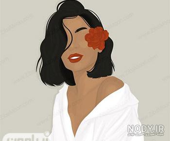 عکس پروفایل نقاشی عکس پروفایل نقاشی