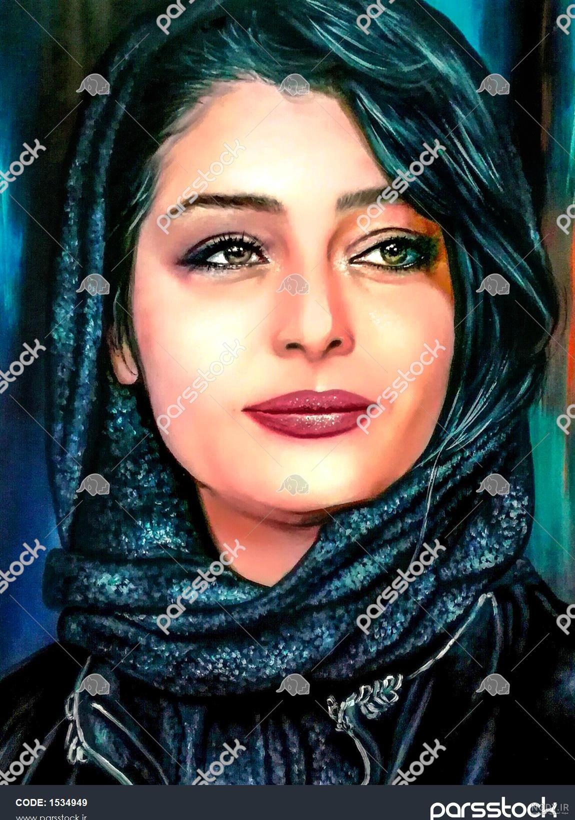 عکس چهره ساره بیات