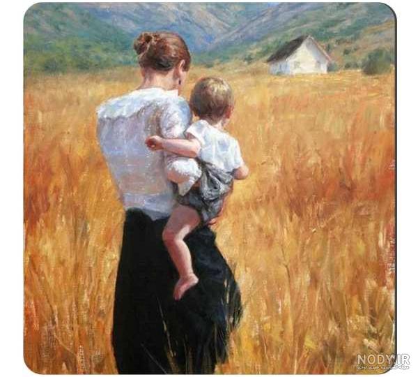 عکس گندم زار عاشقانه