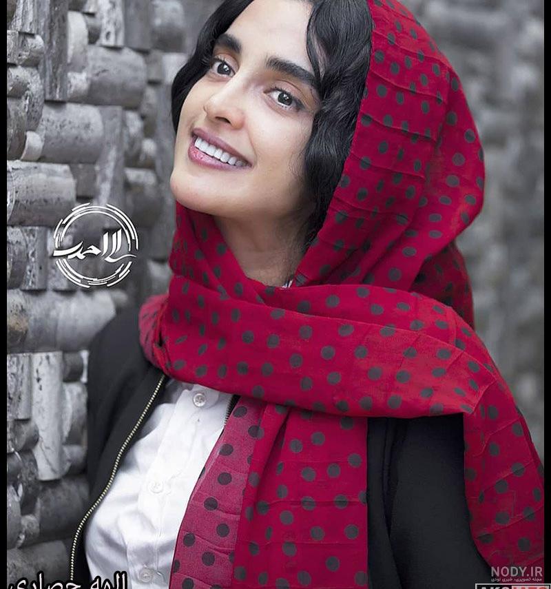 عکسهای الهه حصاری جدید