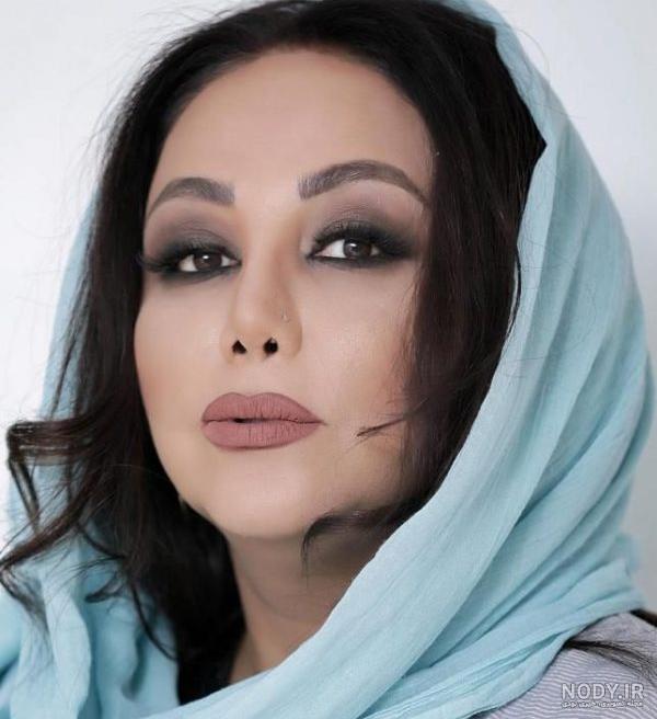 عکسهای بهنوش بختیاری قبل عمل بینی