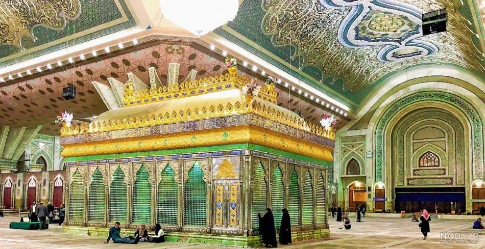 عکسهای حرم خمینی