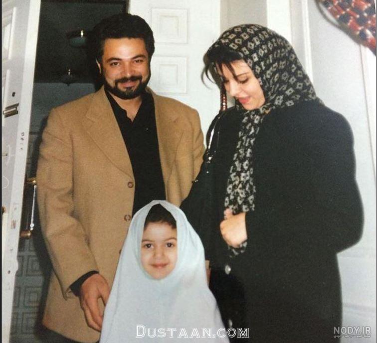 عکسهای حسن جوهرچی با همسرش
