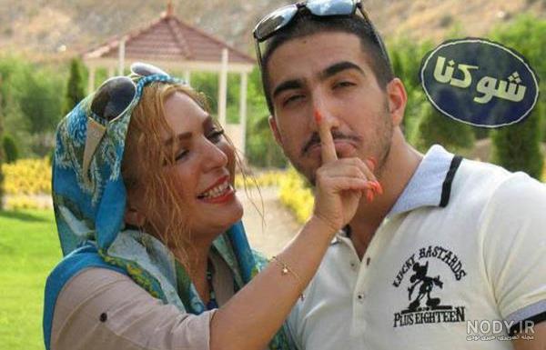 عکسهای شهرزاد عبدالمجید وهمسرش