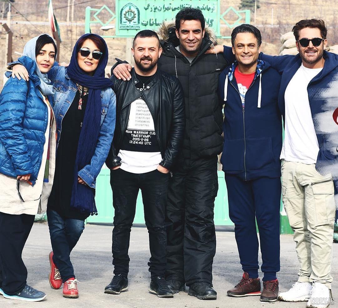 محمدرضا گلزار و ساره بیات در گیسو محمدرضا گلزار و ساره بیات در گیسو