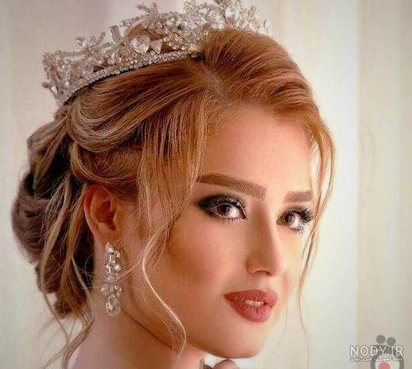 مدل لباس عروس کردی سفید