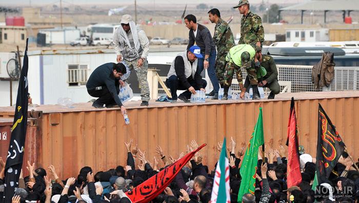 مرز مهران باز شد مرز مهران باز شد