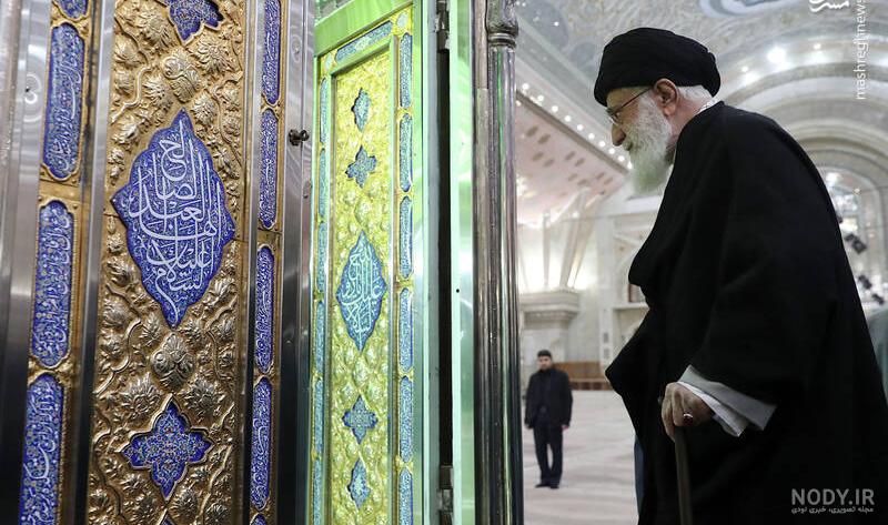 مساحت حرم امام خمینی