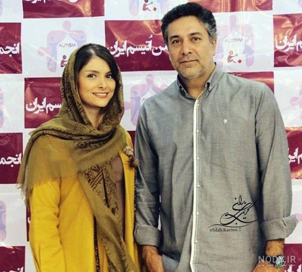 نغمه نادری همسر حمیدرضا پگاه نغمه نادری همسر حمیدرضا پگاه