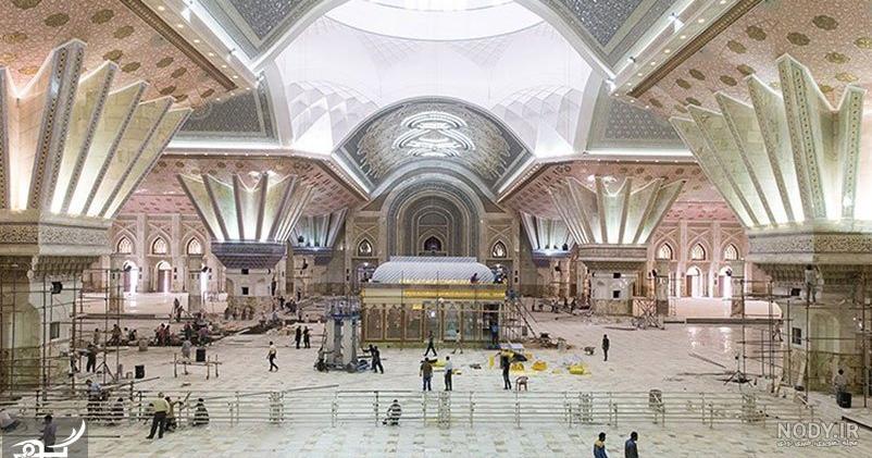 نقشه حرم امام خمینی