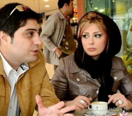 همسر حمید لولایی ودخترش همسر حمید لولایی ودخترش