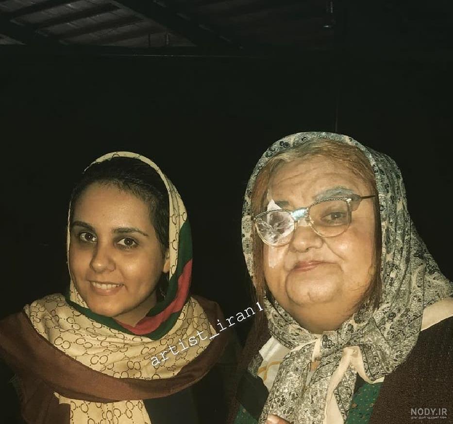 همسر دوم اکبر عبدی