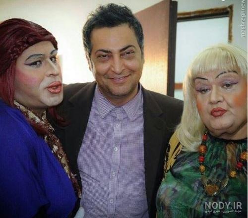 همسر سابق اکبر عبدی