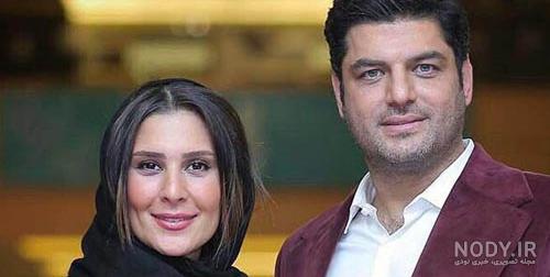 همسر سام درخشانی خواهر پوریا پورسرخ
